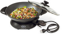 Solis Gourmet Wok (electrisch)